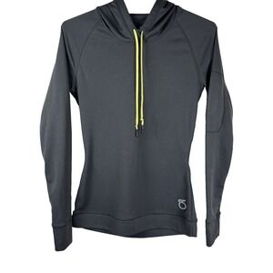 Season 5 Womens Small Sun Hoodie Gray Quick Dry Breathable UPF Active Top Hiking